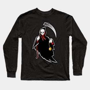 Reaper with scythe Long Sleeve T-Shirt